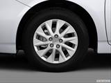  Front Drivers side wheel at profile photo